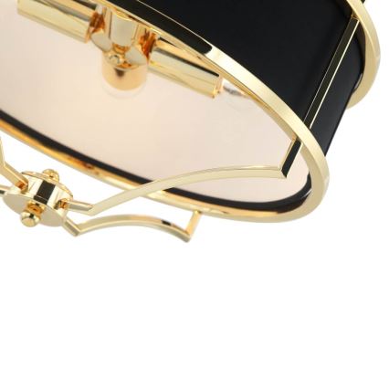 Open Design OR84153 - Lestenec na drogu STESSO 4xE27/15W/230V Ø 42 cm zlata/črna