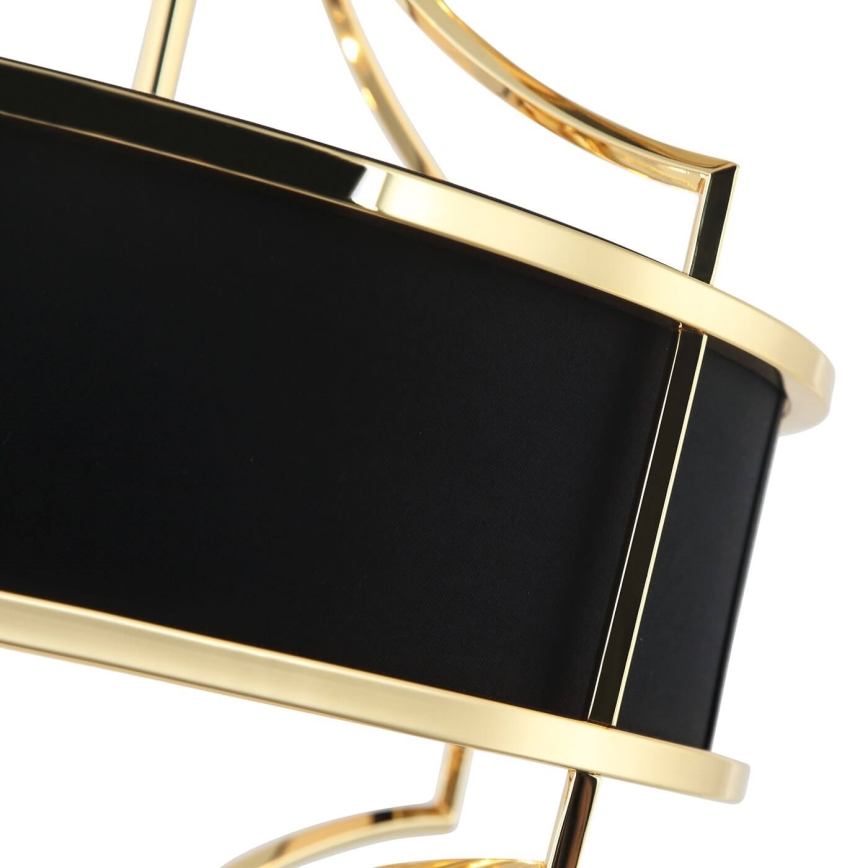 Open Design OR84153 - Lestenec na drogu STESSO 4xE27/15W/230V Ø 42 cm zlata/črna