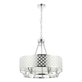 Open Design OR84375 - Lestenec na verigi VERNO 6xE14/12W/230V sijajni krom
