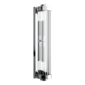Open Design OR84474 - Kopalniška stenska svetilka FUMI 2xG9/8W/230V IP44 sijajni krom