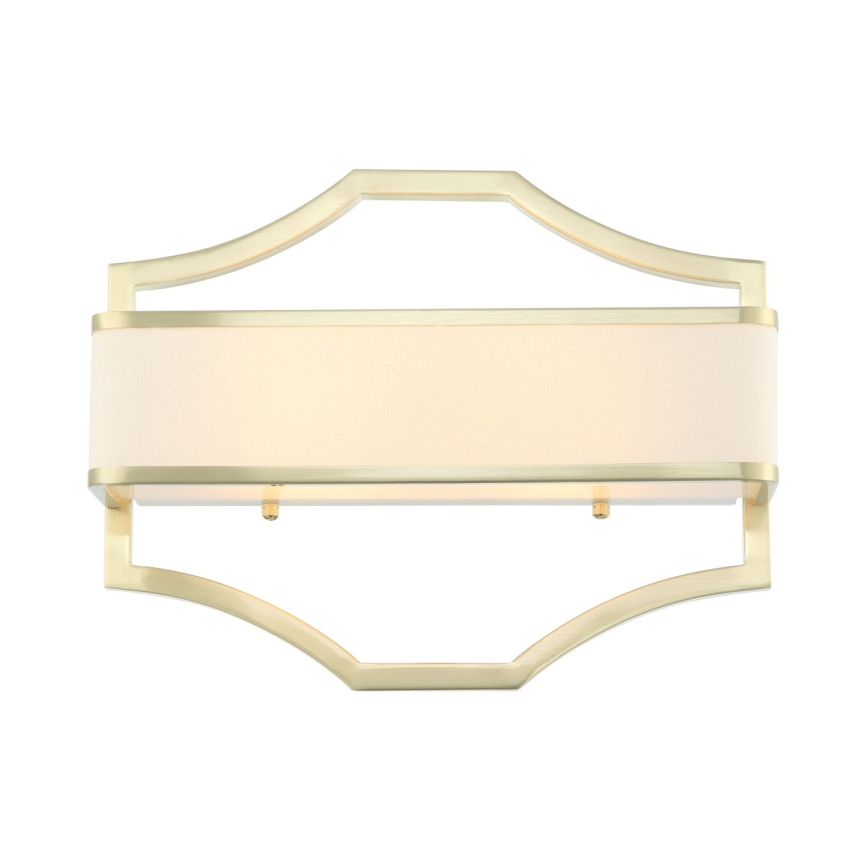 Open Design OR84511 - Stensko svetilo GERDO 2xE14/12W/230V medenina/bela