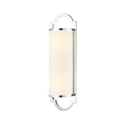 Open Design OR84528 - Stenska svetilka LIBERO 2xE14/12W/230V sijajni krom