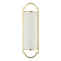 Open Design OR84542 - Stenska svetilka LIBERO 2xE14/12W/230V medenina