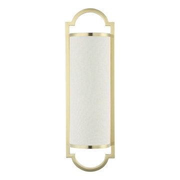 Open Design OR84542 - Stenska svetilka LIBERO 2xE14/12W/230V medenina
