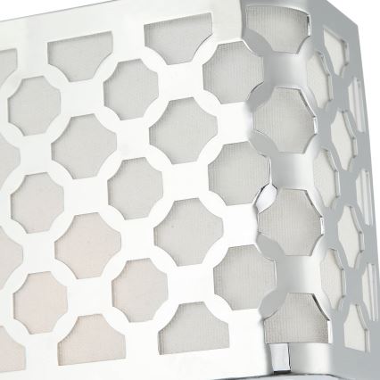 Open Design OR84597 - Stenska svetilka VERNO 2xE14/12W/230V sijajni krom