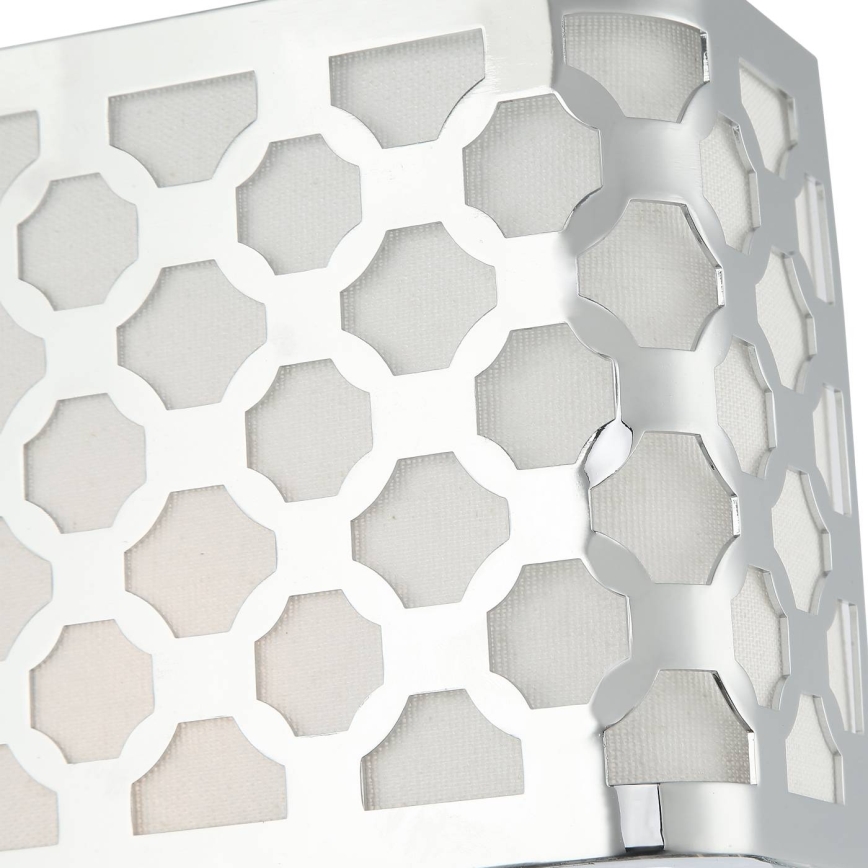 Open Design OR84597 - Stenska svetilka VERNO 2xE14/12W/230V sijajni krom