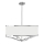 Open Design OR84801 - Stropni lestenec na drogu GERDO 4xE27/12W/230V sijajni krom/bela