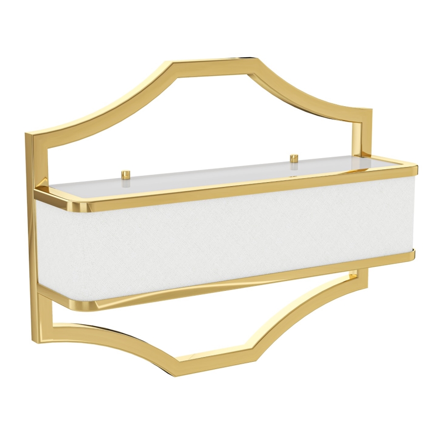 Open Design OR84832 - Stensko svetilo GERDO 2xE14/12W/230V zlato/belo