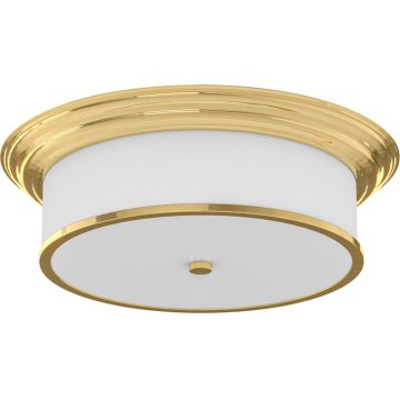 Open Design OR84900 - Stropna svetilka FAMBURO 4xE14/12W/230V premer 38 cm zlata