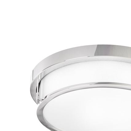 Open Design OR84948 - Stropna svetilka ROMI 3xE14/12W/230V premer 40 cm sijajni krom