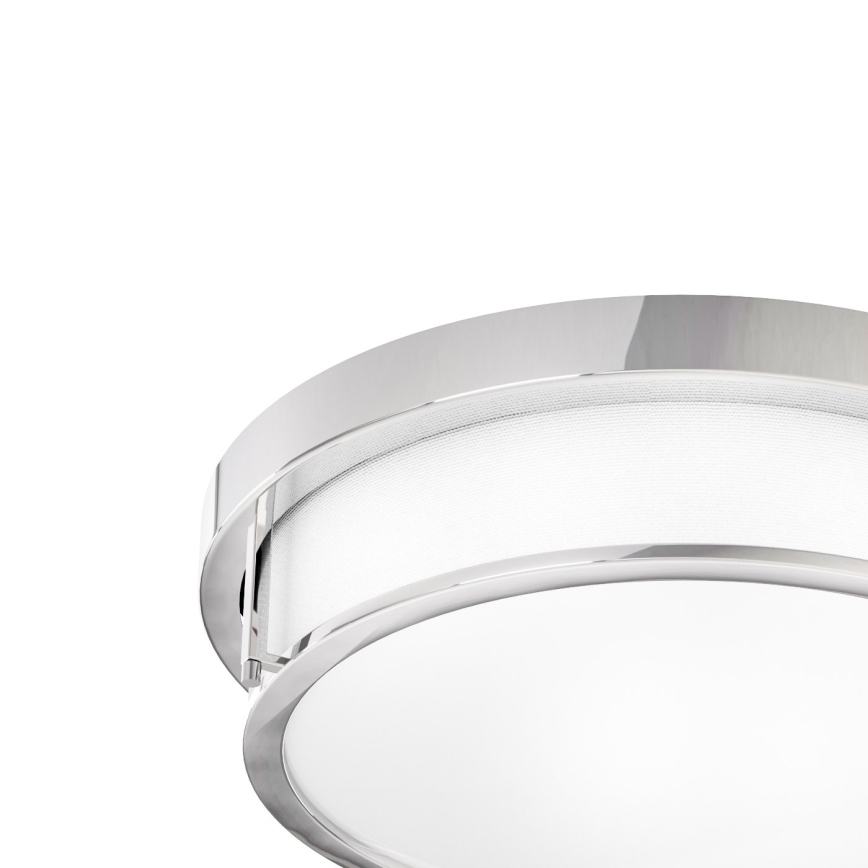 Open Design OR84948 - Stropna svetilka ROMI 3xE14/12W/230V premer 40 cm sijajni krom
