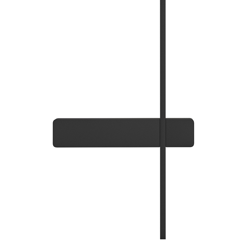 Open Design OR85051 - Stenska LED svetilka BENE LED/10,5W/230V 100 cm črna