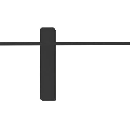 Open Design OR85068 - LED stenska svetilka BENE LED/7W/230V 62 cm črna