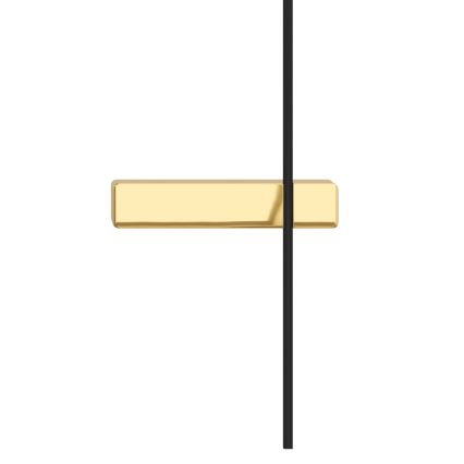 Open Design OR85075 - LED stensko svetilo BENE LED/10,5W/230V 100 cm zlate barve