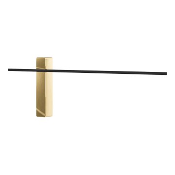 Open Design OR85082 - LED stenska svetilka BENE LED/7W/230V 62 cm zlata