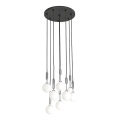 Open Design OR85327 - Lestenec na kablu ERO 8xG9/8W/230V sijajni krom