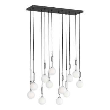 Open Design OR85440 - Viseči lestenec na kablu ERO 12xG9/8W/230V, sijajni krom