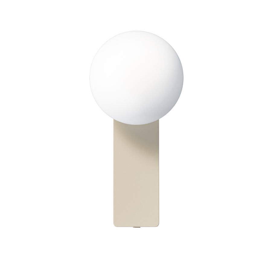 Open Design OR85549 - kopalniško stensko svetilo BOLETTA 1xG9/8W/230V IP44 bež