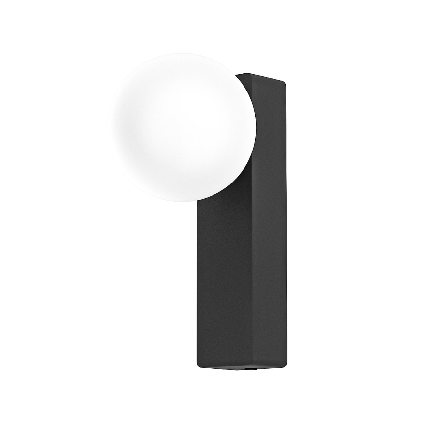 Open Design OR85556 - Kopalniško stensko svetilo BOLETTA 1xG9/8W/230V IP44 črno