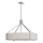 Open Design OR85655 - Lestenec na drogu DORETTO, 6xE27/15W/230V, premer 70 cm, mat krom/bela