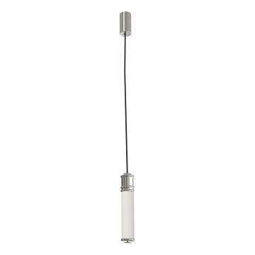 Open Design OR85730 - LED lestenec na kablu OMI LED/10W/230V sijajni krom