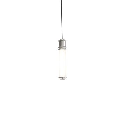 Open Design OR85730 - LED lestenec na kablu OMI LED/10W/230V sijajni krom