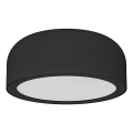 Open Design OR85891 - LED stropna svetilka CEDRONE LED/8W/230V 3000/4500/6500K premer 12 cm črna