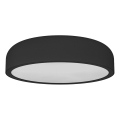 Open Design OR85921 - LED stropna svetilka CEDRONE LED/14W/230V 3000/4500/6500K premer 22 cm črna