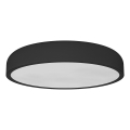 Open Design OR85952 - LED stropna svetilka CEDRONE LED/25W/230V 3000/4500/6500K, premer 30 cm, črna