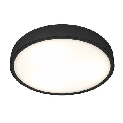 Open Design OR85952 - LED stropna svetilka CEDRONE LED/25W/230V 3000/4500/6500K, premer 30 cm, črna