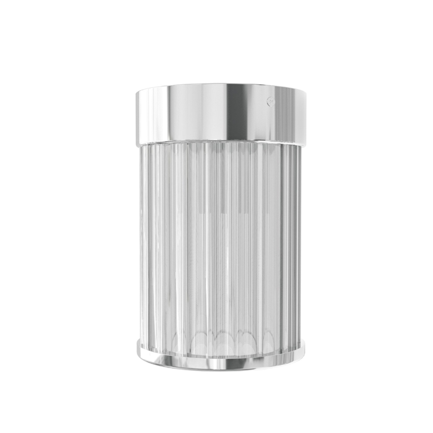 Open Design OR86072 - Smerna svetilka FIATTO 1xG9/8W/230V sijajni krom