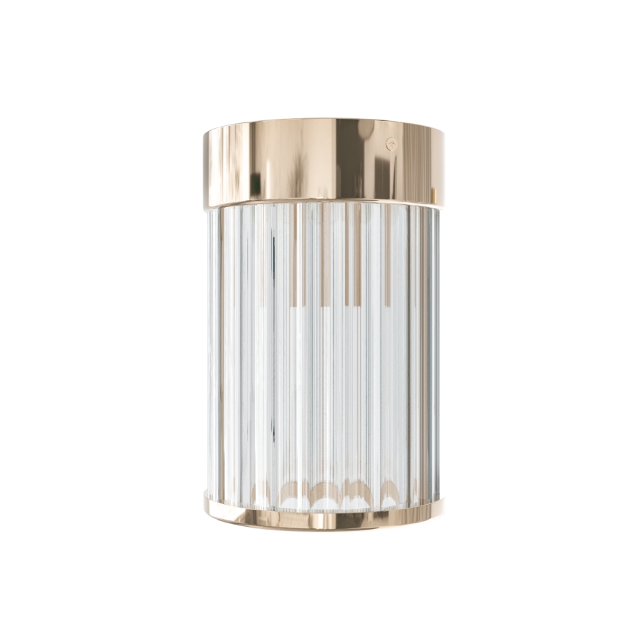 Open Design OR86089 - Točkovna svetilka FIATTO 1xG9/8W/230V rožnato zlato