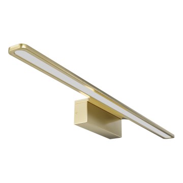 Open Design OR86119 - LED kopalniška osvetlitev za ogledalo LUCE LED/11W/230V 3000/4500/6500K 61,5 cm IP44 medenina