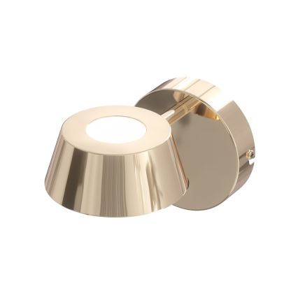 Open Design OR86539 - LED stenska svetilka TIMO LED/6W/230V 3000/4500/6500K medenina