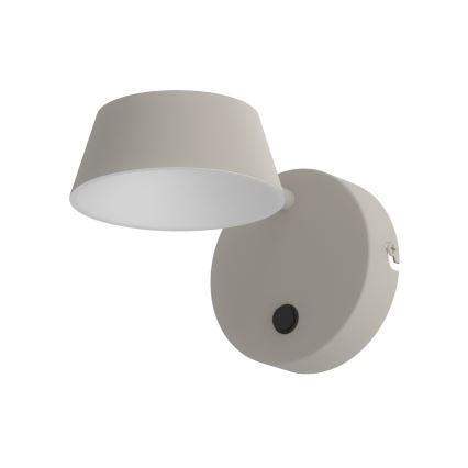 Open Design OR86546 - LED stenska svetilka TIMO LED/6W/230V 3000/4500/6500K bež