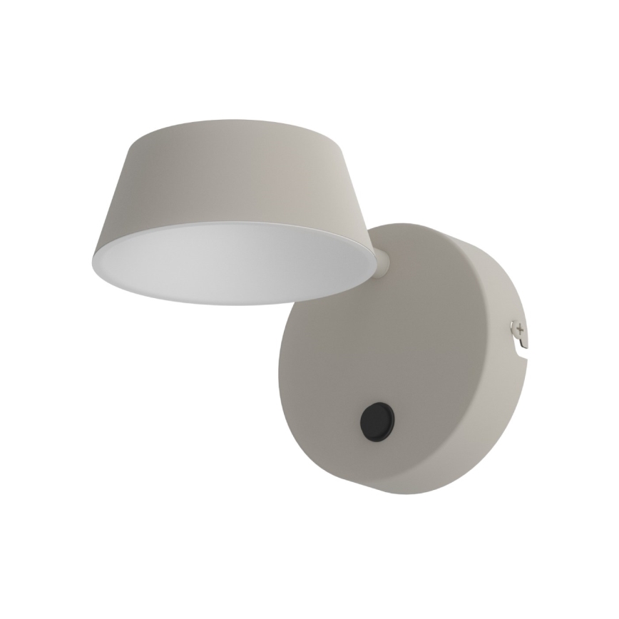 Open Design OR86546 - LED stenska svetilka TIMO LED/6W/230V 3000/4500/6500K bež