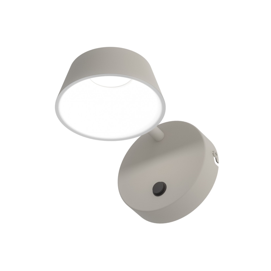 Open Design OR86546 - LED stenska svetilka TIMO LED/6W/230V 3000/4500/6500K bež