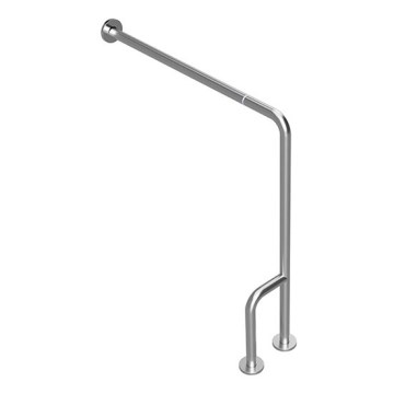 Oporni ročaj 23x86,6 cm nerjavno jeklo/srebrne barve