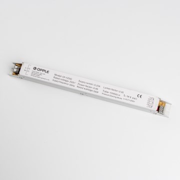 OPPLE 03309 - Električna predstikalna naprava za fluorescentne žarnice PLH V2.0 55W YZ 55D
