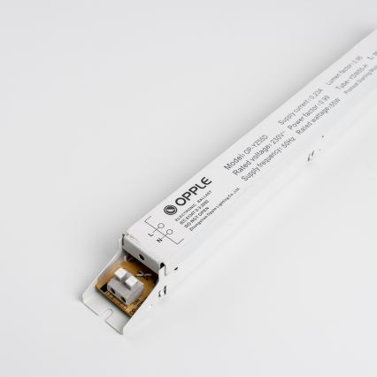 OPPLE 03309 - Električna predstikalna naprava za fluorescentne žarnice PLH V2.0 55W YZ 55D