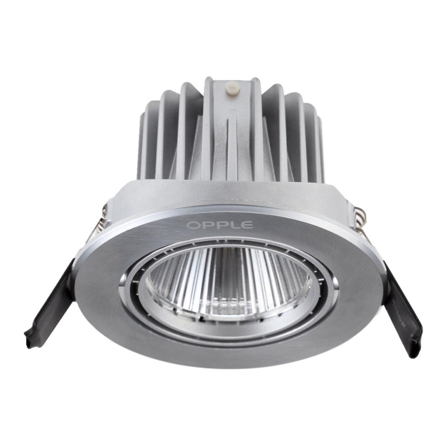 Opple 26531 - LED Zatemnitvena vgradna svetilka LED/7W/230V mat krom