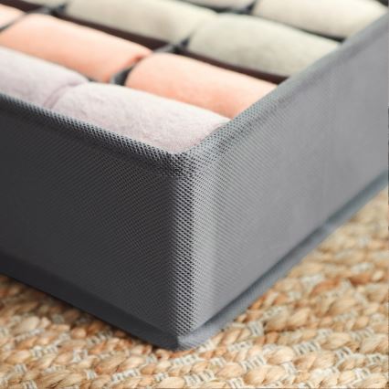 Organizator perila za predal GRANT, siva