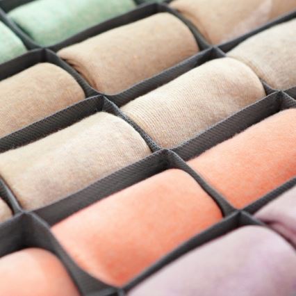 Organizator perila za predal GRANT, siva