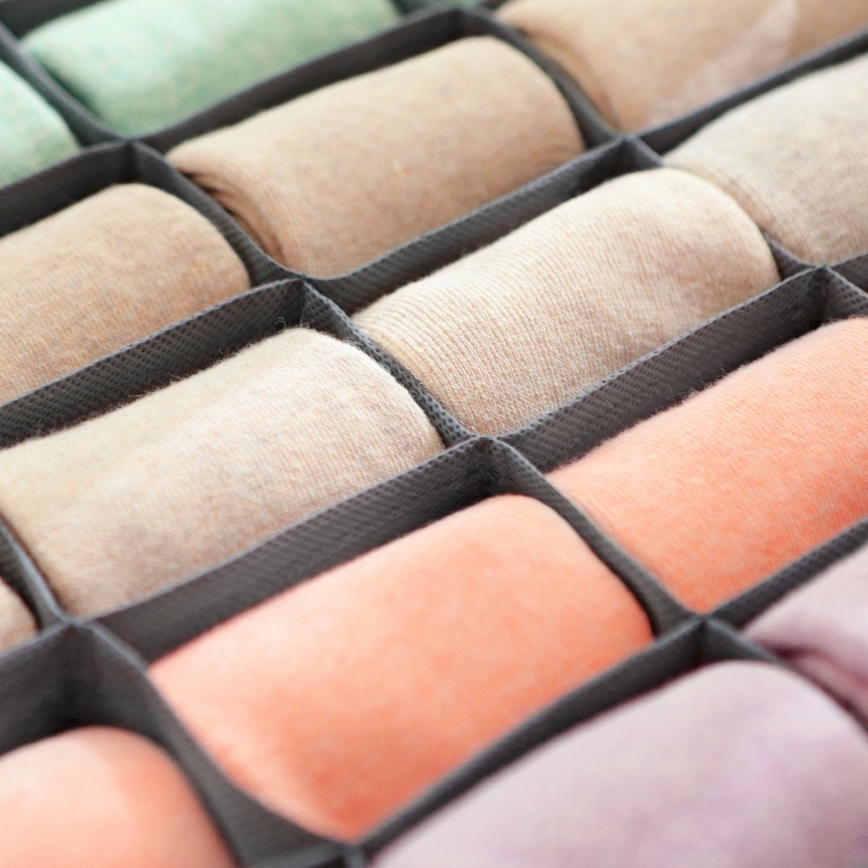 Organizator perila za predal GRANT, siva