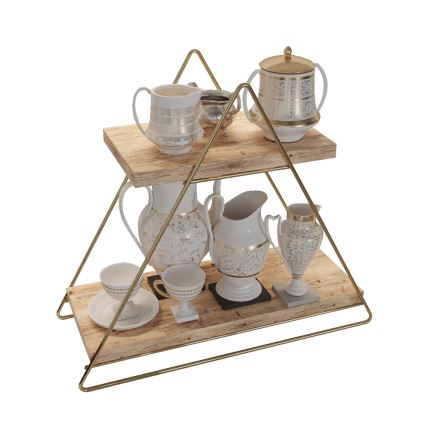 Organizator polic 35x40 cm zlata