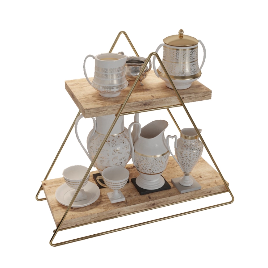 Organizator polic 35x40 cm zlata