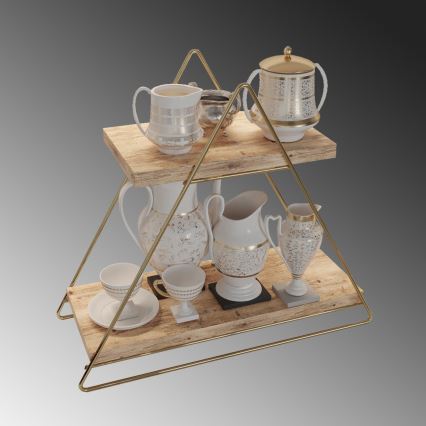 Organizator polic 35x40 cm zlata