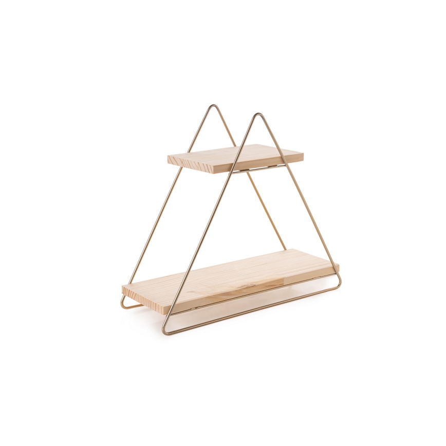 Organizator polic 35x40 cm zlata