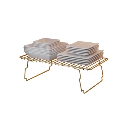 Organizator polic 42x19 cm zlata