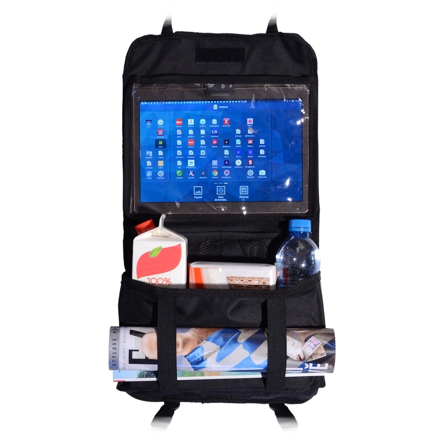 Organizator za avto 53x28 cm črna